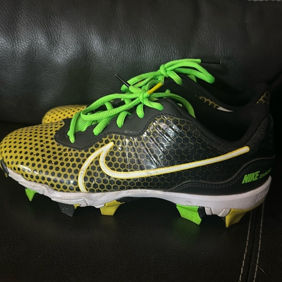 Bassball Nike Diamond Nike Fast Flex Cleats size 5.5 - Picture 1 of 7